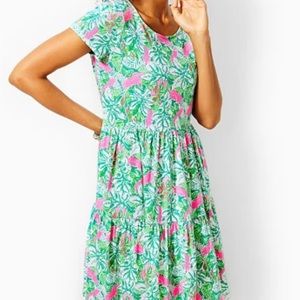 NWT Lilly Pulitzer Geanna Swing Dress - Just Wing It